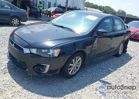 2016 Mitsubishi Lancer Es from USA, damaged, VIN JA32U2FU0GU000956
